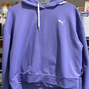 Purple Puma Hoodie